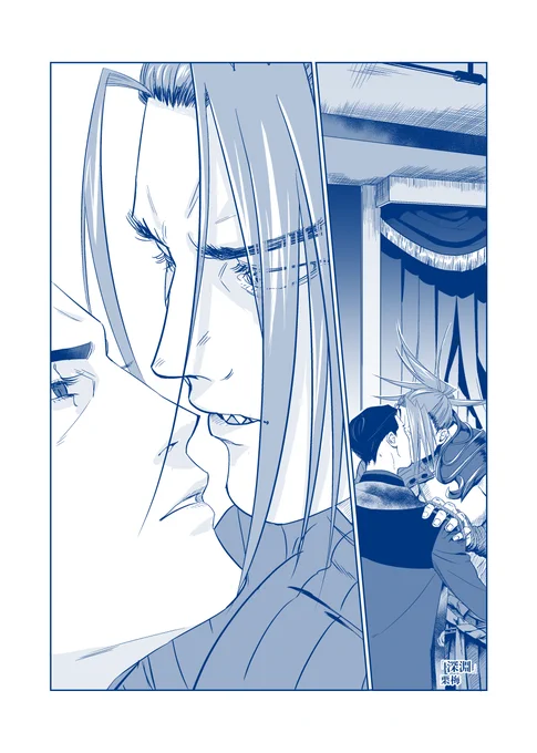 武新アンソロのサンプルです!漫画6ページです。よろしくお願いします～
#tksn_antholo 