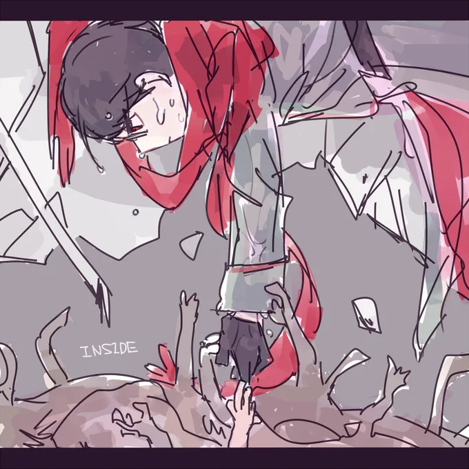 これは再掲の㌧さんとっても描きやすい… 