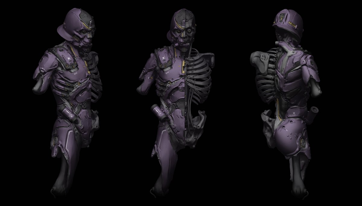Timaeus Battle Suit