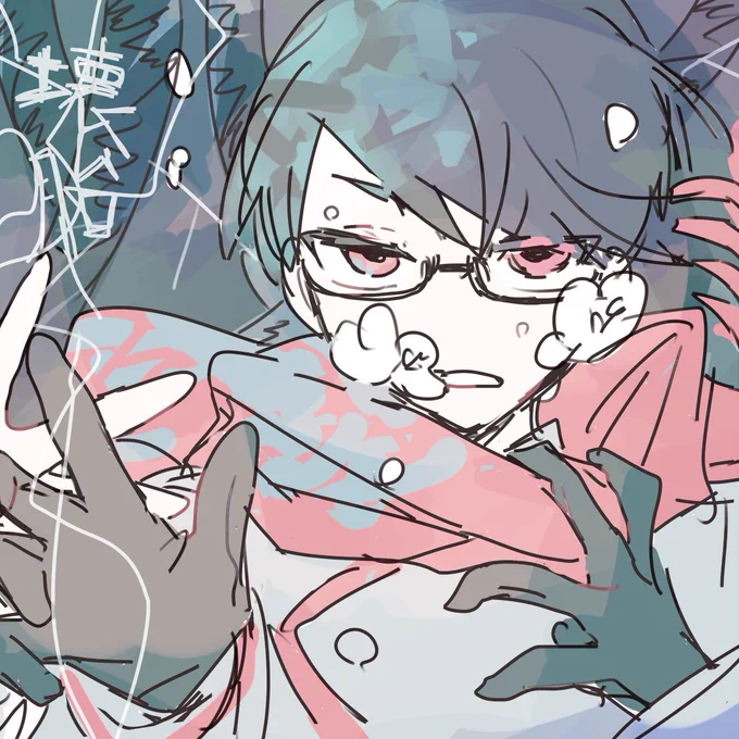 これは再掲の㌧さんとっても描きやすい… 