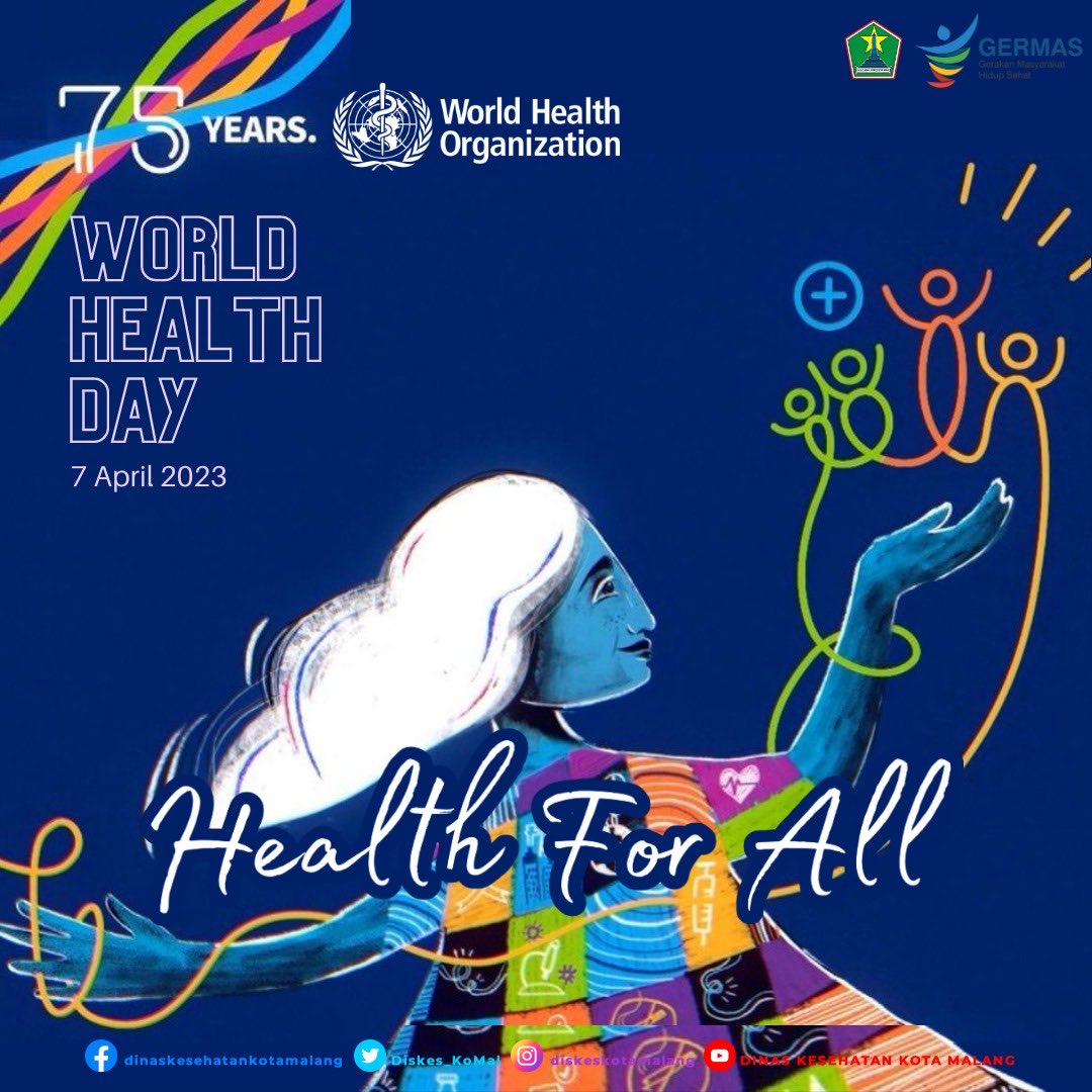 Halo #Nawakhealthies
Selamat Hari Kesehatan Dunia. Besar harapan bahwa masyarakat mendapatkan pelayanan kesehatan secara paripurna. Kota Malang sebagai salah satu kota UHC di Indonesia berkomitmen penuh untuk nawak Kota Malang.

<a href="/KemenkesRI/">Kementerian Kesehatan RI</a> <a href="/PemkotMalang/">𝐏𝐞𝐦𝐞𝐫𝐢𝐧𝐭𝐚𝐡 𝐊𝐨𝐭𝐚 𝐌𝐚𝐥𝐚𝐧𝐠</a> <a href="/KominfoMalang/">Dinas Kominfo Kota Malang</a>