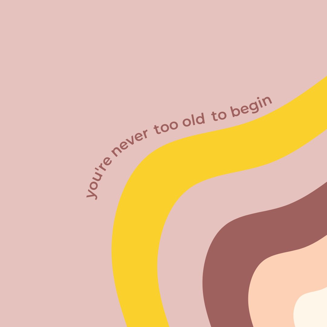 twillvideopro's tweet photo. 💪🏽🌟 It's always possible to start something new. It's never too late to chase your dreams, no matter what your age or background is. 

#NeverTooOldToStart #SecondChance #believeinyourself #Believe #dream https://t.co/sQmPzPfTtO
