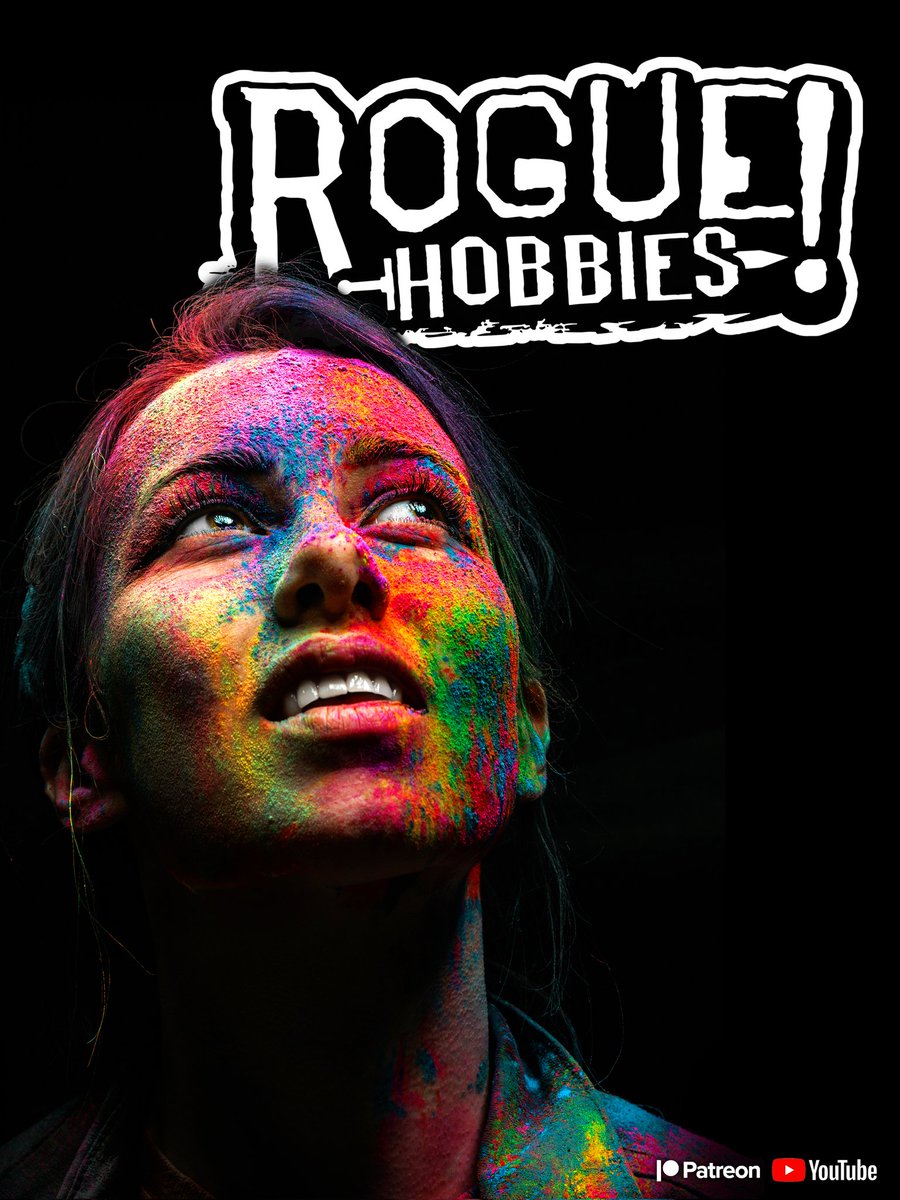 So here's the deal... I've left my job at games workshop

But today I am so incredibly excited to introduce you all to the next step in my adventure!

Welcome to Rogue Hobbies!

youtu.be/tlJtOcG1Jks

#WarhammerCommunity #warhammer