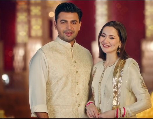 soulstrance's tweet photo. They looked Soo Ethereal 🫶🏼🫠

#FarhanSaeed #HaniaAamir
#MereHumsafar #Farhania https://t.co/BFPbB0iWJN