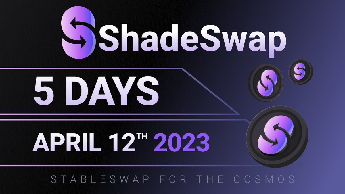 Shade Protocol ❎ tweet media
