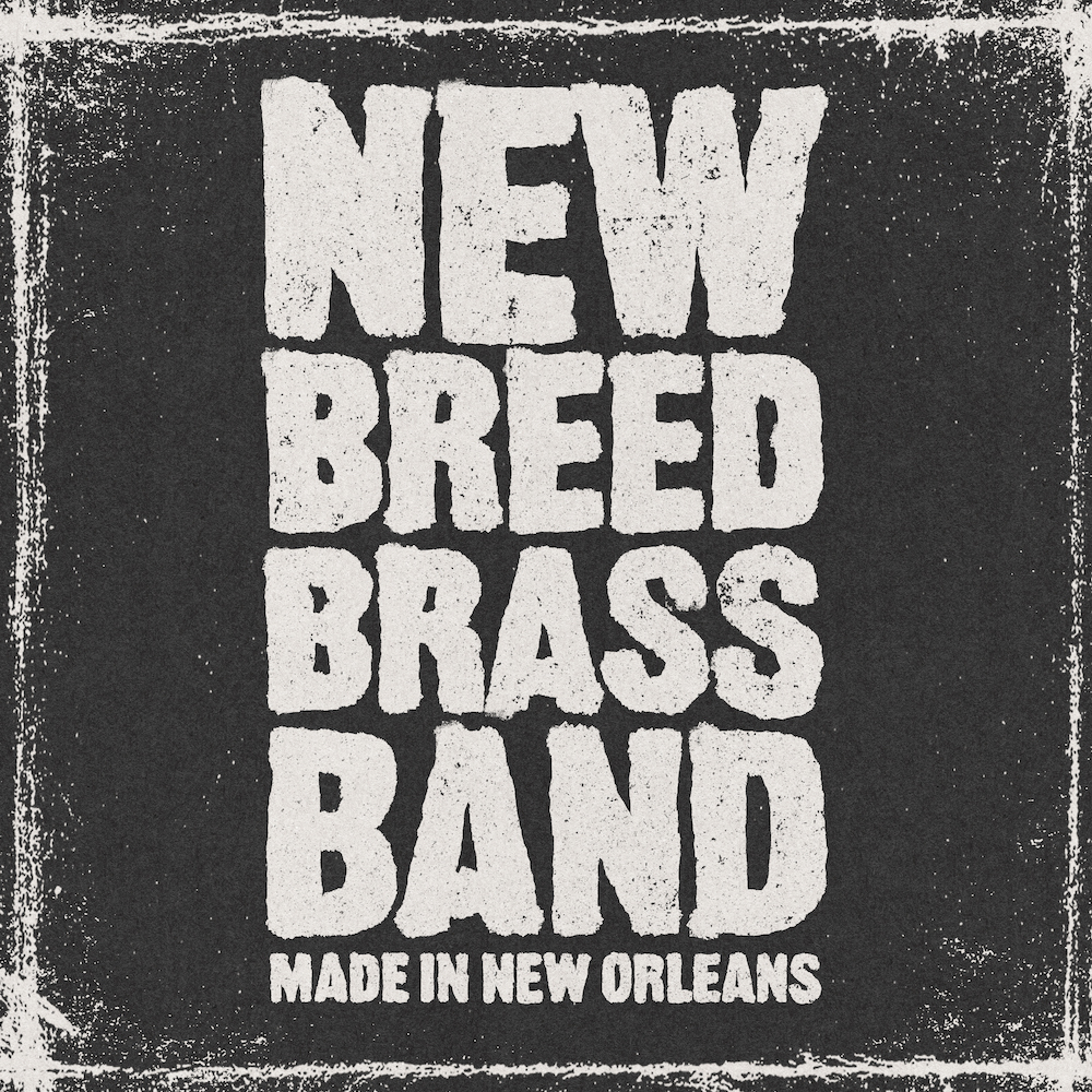 New music drops today: 'Drop It How Ya Feel It' by New Breed Brass Band--produced by and featuring me, Trombone Shorty. youtu.be/qzgt2qcjWa0 The band's debut album is out April 28 on #TremeRecords