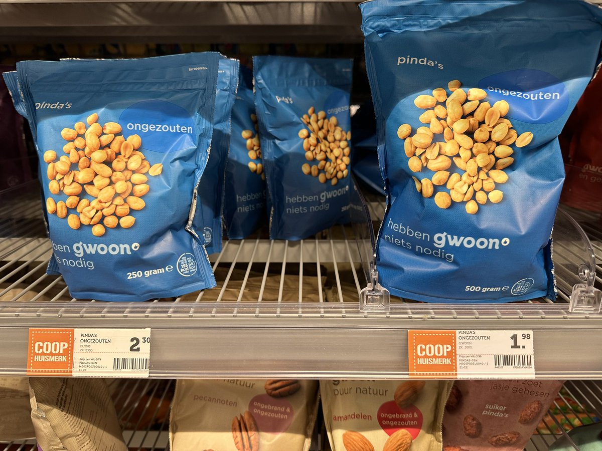 Goed bezig #coop.
Opmerkelijk prijsverschil😂