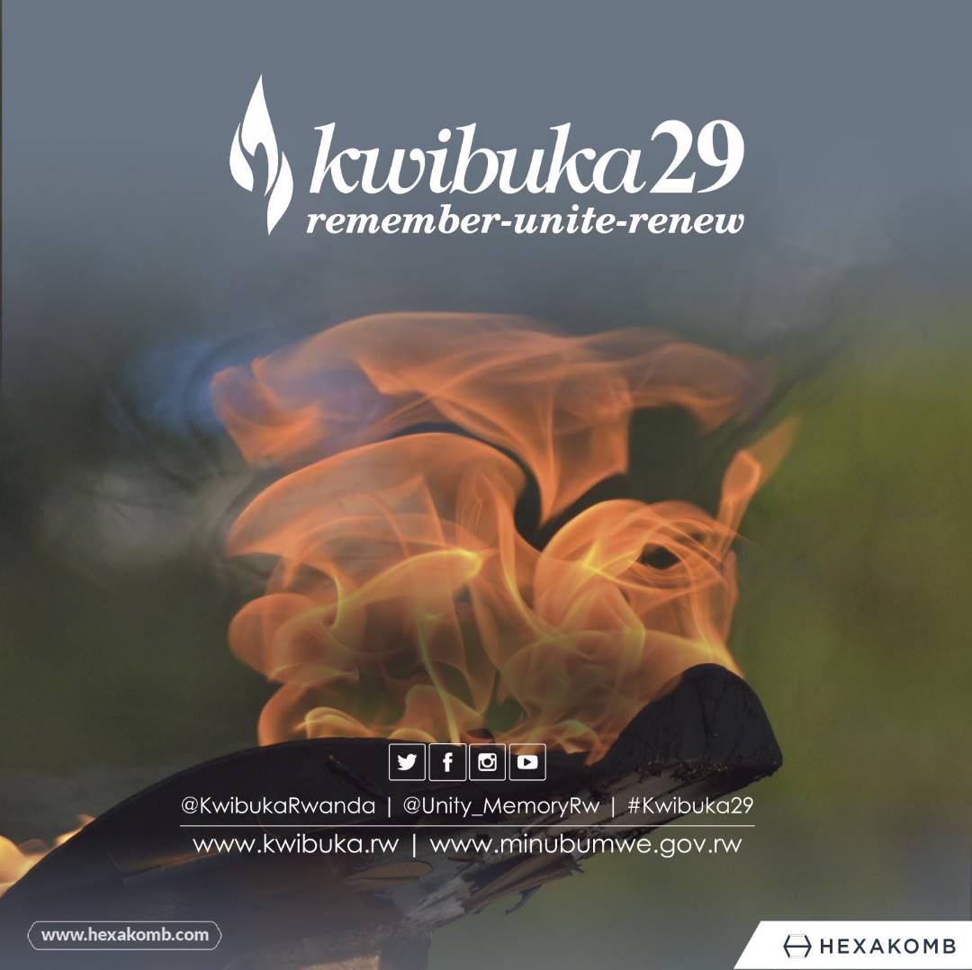 #Kwibuka29