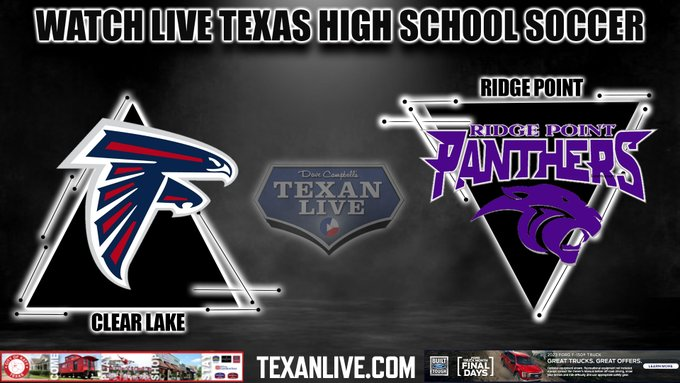 dctffootball's tweet photo. @LakeLadySoccer GIRLS REGIONAL SEMIFINALS
WATCH THIS PLAYOFF GAME LIVE
Clear Lake vs Ridge Point
Friday 4/7/2023
Coverage begins at 12:30PM 
For the Live Streaming Link click here: https://t.co/qe4djnSQpk https://t.co/PNR5FkHzcU