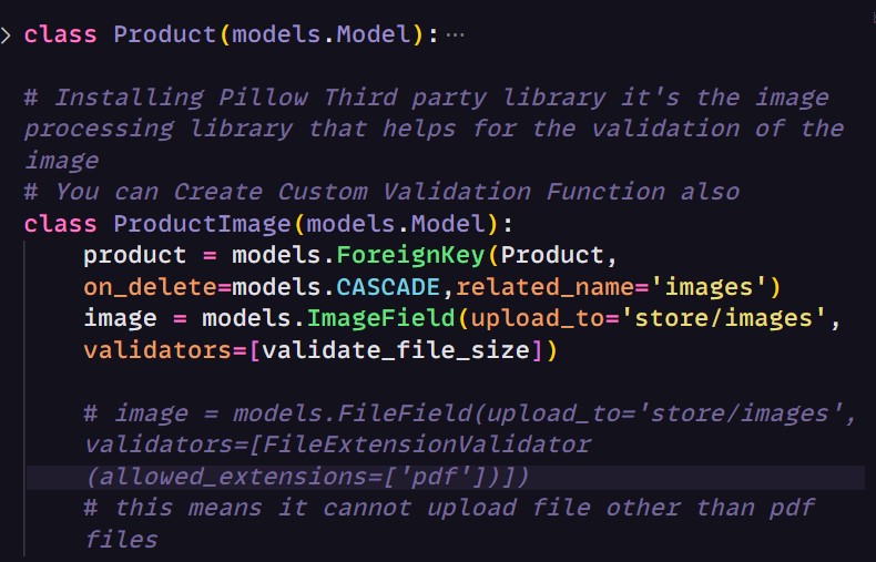anil_code_808's tweet image. Media Management In Django

Managing path In Settings
Managing Url patterns
Model for File type
Serializers and Viewsets
File Validation &amp;amp;&amp;amp; pillow Extension
custom_validator_function
#django #Django