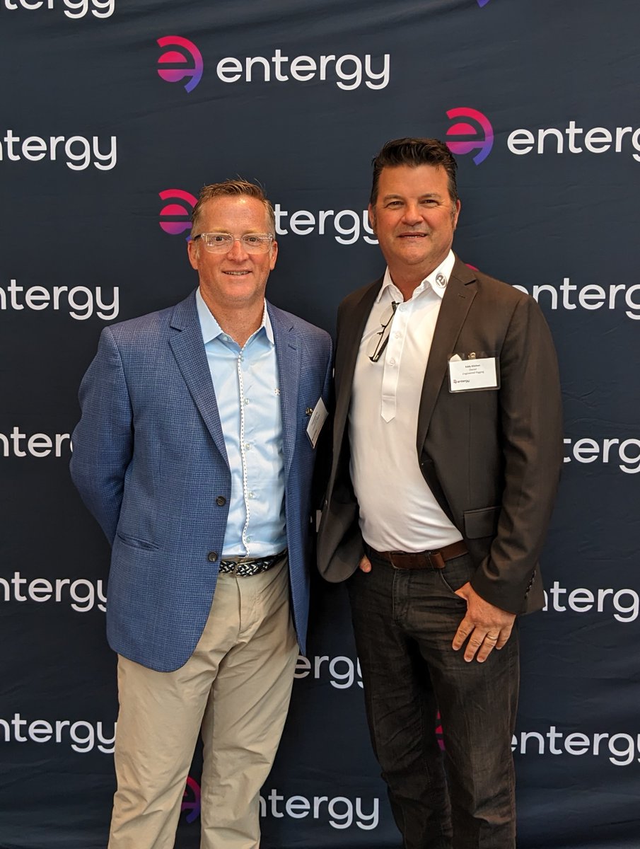 ER_HeavyLifting's tweet image. This week, our founders, Christopher Cox and Eddy Kitchen, were out and about at the @Entergy Contract Partner Safety Summit. It was a great event!

#KeepingItSafe #ZeroHarm #EngineeredRigging