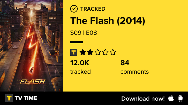 DrimSK's tweet photo. I've just watched episode S09 | E08 of The Flash (2014)! https://t.co/P0oerrZXvb #tvtime https://t.co/BTBOwYTFHb