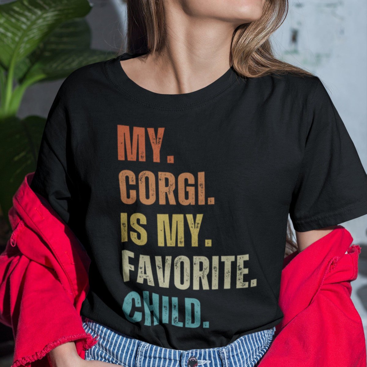 DogAndFur's tweet photo. Excited to share the latest addition to my #etsy shop: My Corgi Is My Favorite Child Shirt, Funny Dog Shirt, My Dog Is My Favorite Child, Dog Mom, Dog Lover Shirt, Dog Lover Gift, Dog Shirts https://t.co/VOWnAD5b1T https://t.co/5cA7TYxFmz