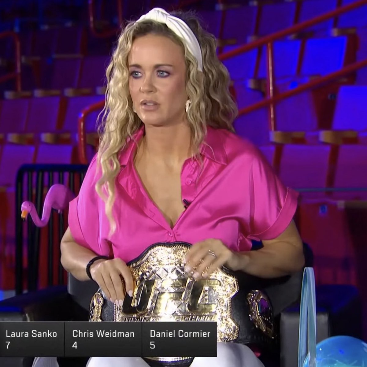 ConOfCombat's tweet image. the rightful champ is back