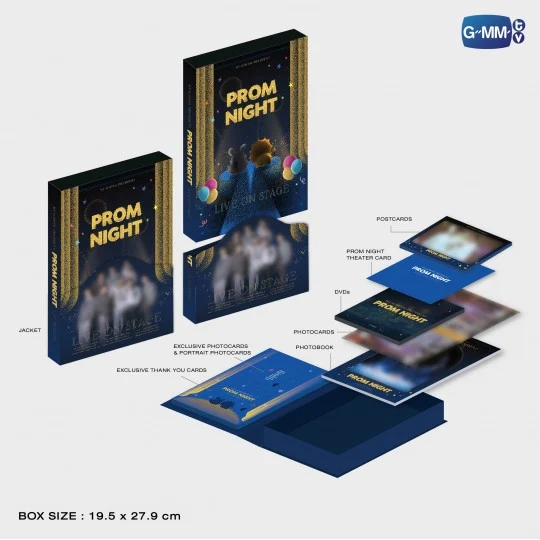 LMMYGO's tweet photo. [PRE-ORDER/MY GO 🇲🇾] 
MY SCHOOL PRESIDENT PROM NIGHT LIVE ON STAGE DVD BOXSET   

☁️Price: RM245 
☁️Second payment needed
☁️Deadline: 29/04/23 
☁️Order here: https://t.co/al6JDmvR8t

#LMMYGroupOrder #LMMYupdate_byGMMTV https://t.co/gKTZ8seyCI