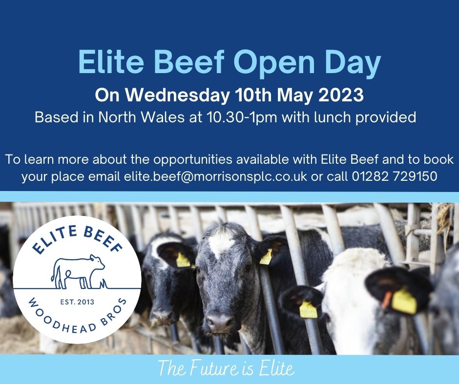 Elite Beef (@elitebeef) on Twitter photo 🐮EXCITING NEWS🐮
Come and learn more about the opportunities available to you through our integrated beef scheme at our open day in North Wales!
➡️Get in touch to book your place at elite.beef@morrisonsplc.co.uk 📞 🐮EXCITING NEWS🐮
Come and learn more about the opportunities available to you through our integrated beef scheme at our open day in North Wales!
➡️Get in touch to book your place at elite.beef@morrisonsplc.co.uk 📞