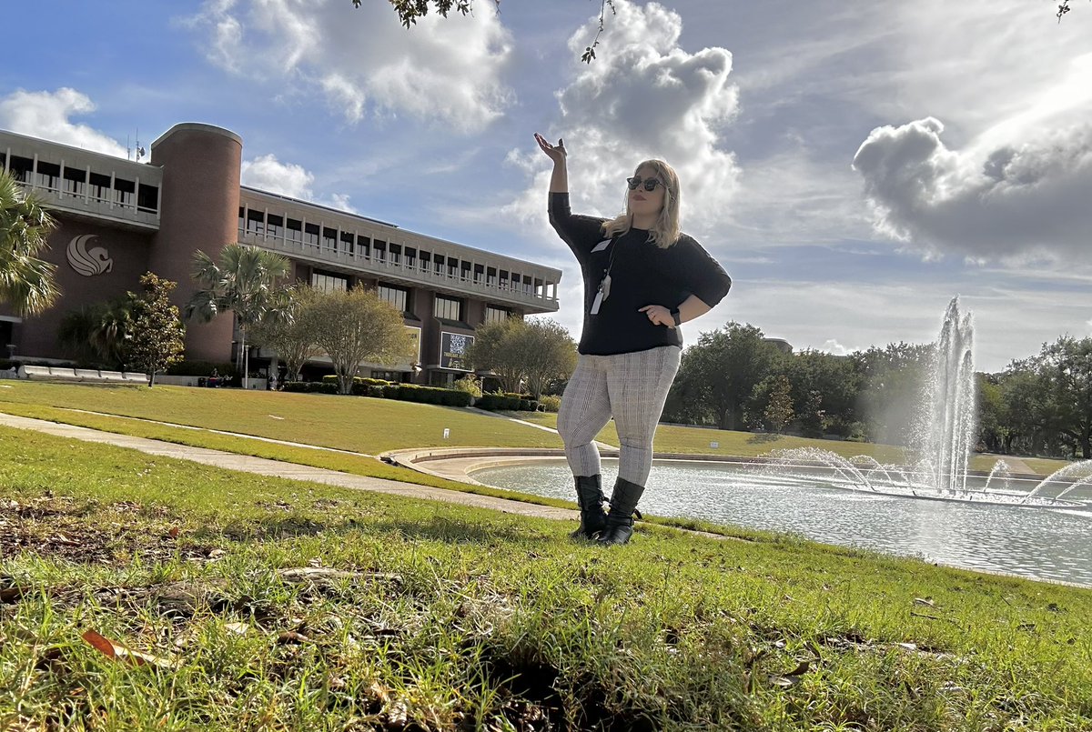 Hey Knights! Round Rock ISD recruiters are here at the University of Central Florida's Teacher Education Career fair and we want YOU to join our team! Come visit our booth to learn more about the exciting opportunities waiting for you at the best District in Central Texas. <a href="/UCF/">UCF</a>