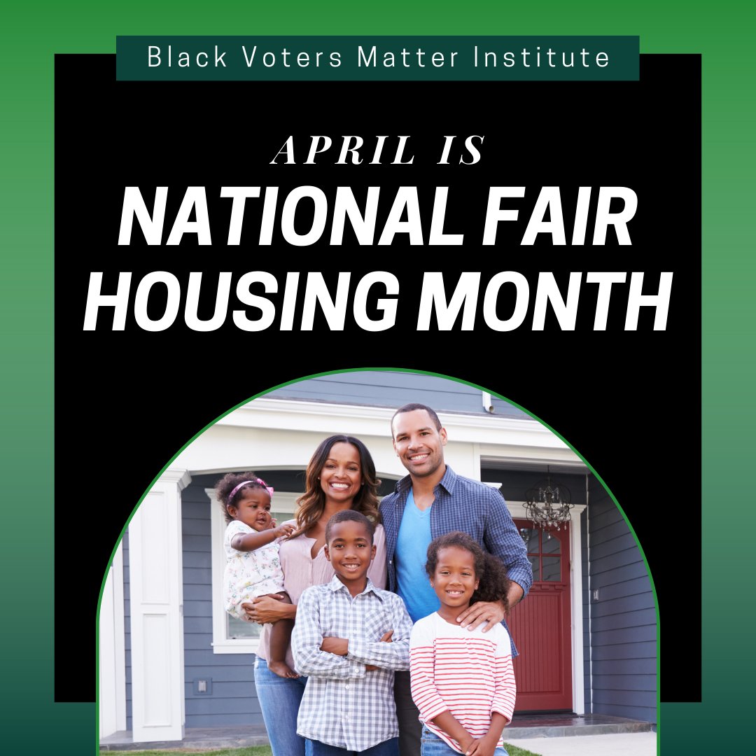 This April, we commemorate the 55th anniversary of the Fair Housing Act, which made discrimination in housing transactions unlawful. #EndHousingDiscrimination