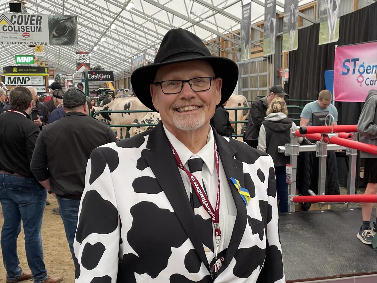 We are deeply saddened to hear of the sudden passing of Dr. Tim Henshaw. On behalf of the RealAgriculture community, we offer heartfelt condolences to his family. A tremendous loss for #ontag and the #cdnag #dairy industry
