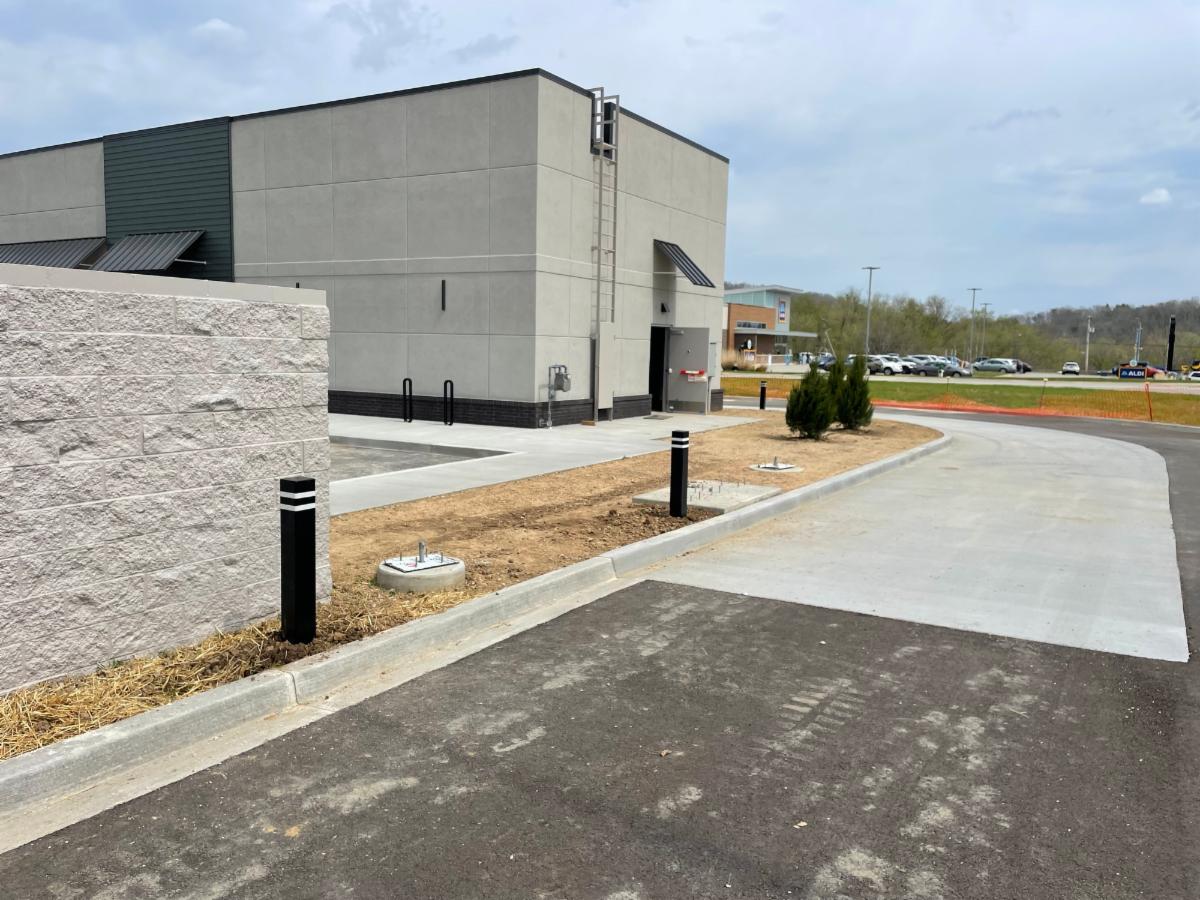 PrayConCo's tweet photo. We're excited to see the progress being made at the new Starbucks location at Tanyard Station in Barboursville in collaboration with our partners at Interstate Development.
#wvdesignbuild
#wvgeneralcontractor
#atraditionofbuildingexcellence https://t.co/pBIlwjDEFc
