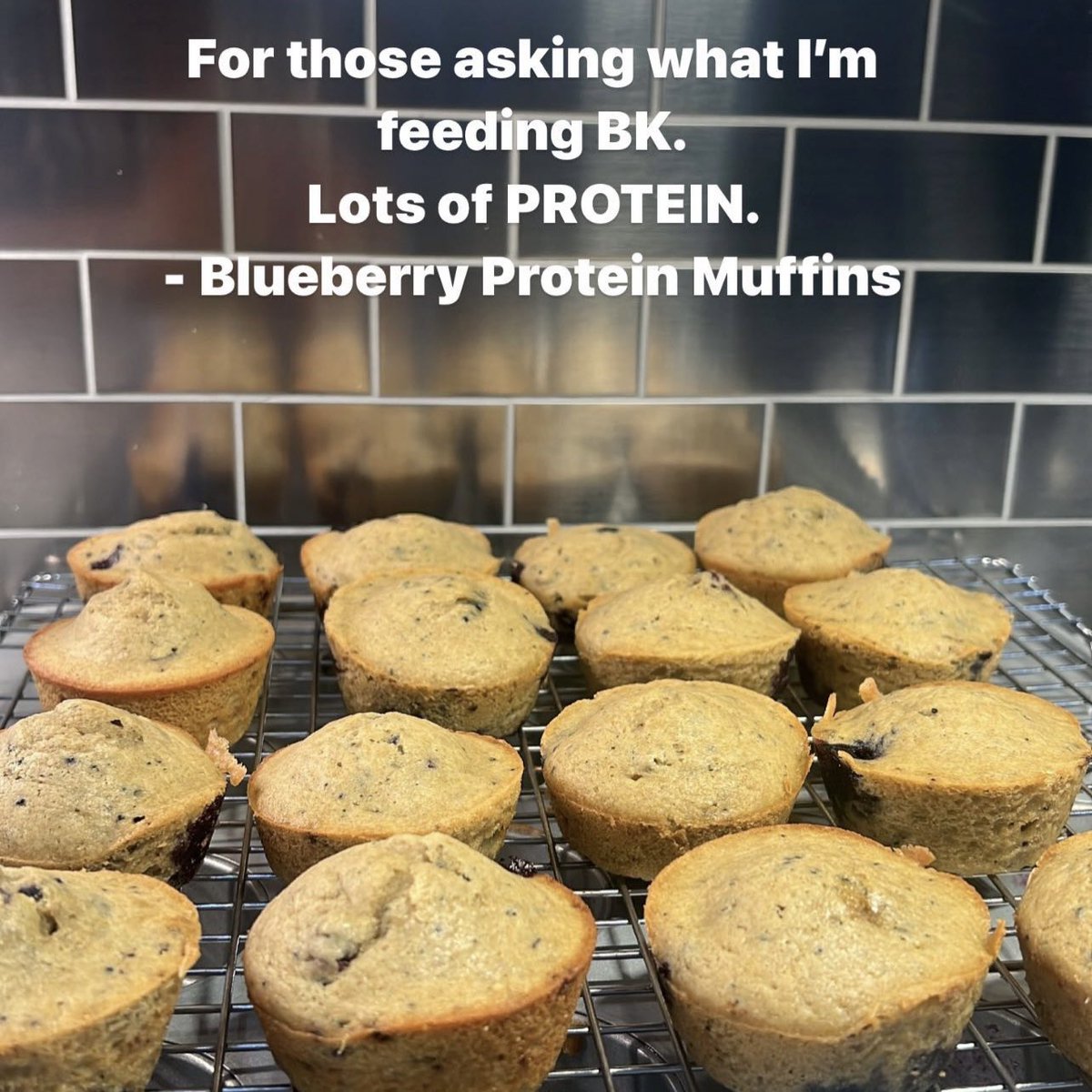 GOLF_com's tweet image. Brooks Koepka’s chef shares what she’s feeding Brooks this week: