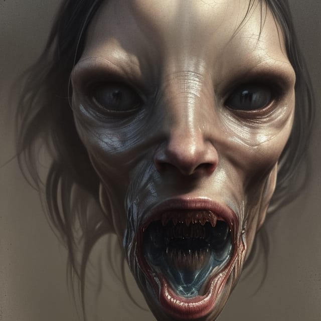 Gulper Catfish Woman
opensea.io/assets/ethereu…
#nftcollector #NFTs #NFTCommunity #NFTcollections #NFTartist #nft #NFTartworks #OpenSeaNFT #opensea #nftart #ai #hybrid #humanhybrid #Islandoftheoutcasts #creature #portrait