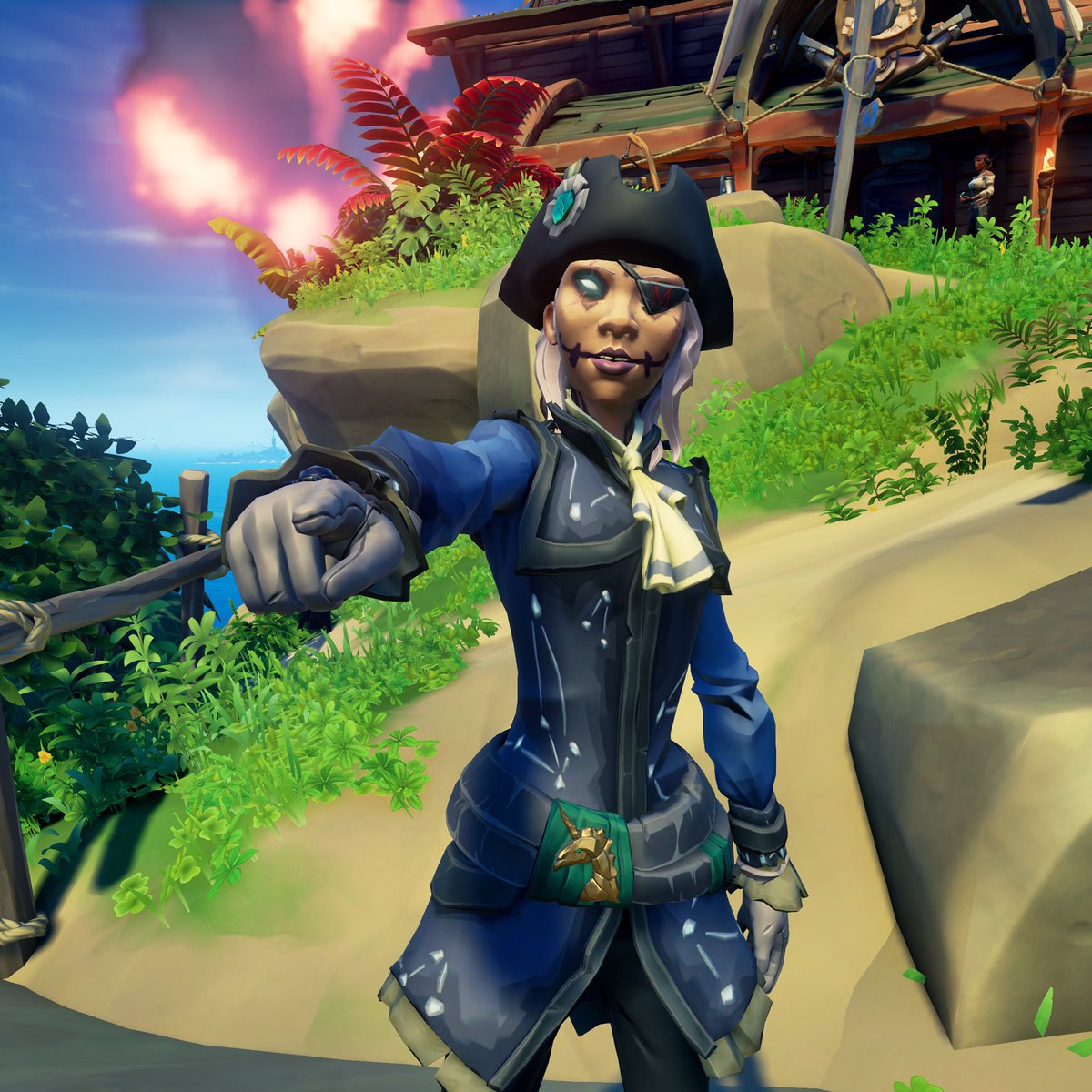 🏴‍☠️🏴‍☠️🏴‍☠️ 
<a href="/SeaOfThieves/">Sea of Thieves</a> #SeaOfThieves #SoTShot #BeMorePirate