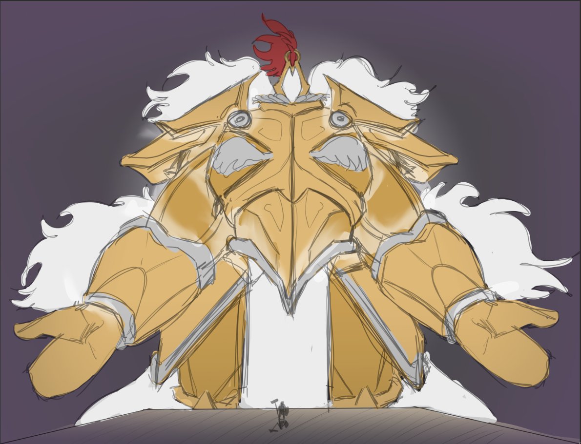 PulseSplice's tweet photo. old drawing i never finished of palladium
#isekaidnd https://t.co/jOz4WlbBT4