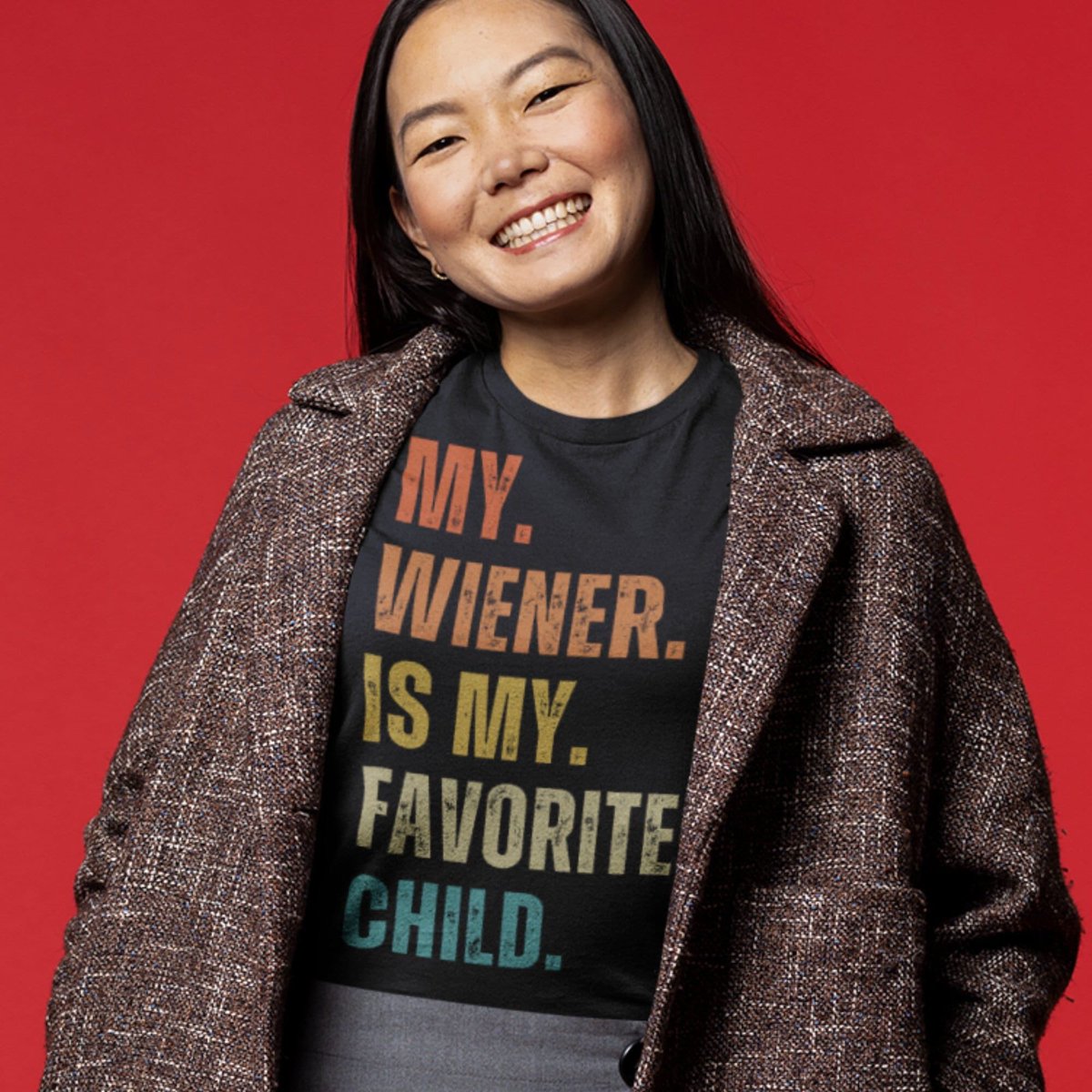 DogAndFur's tweet photo. Excited to share the latest addition to my #etsy shop: My Wiener Is My Favorite Child Shirt, Funny Dog Shirt, My Dog Is My Favorite Child, Dog Mom, Dog Lover Shirt, Dog Lover Gift, Dog Shirts #black #yellow #shortsleeve #crew #funnydogshirt #dog https://t.co/cudMRij8Ce https://t.co/ktQ5MEuHHR