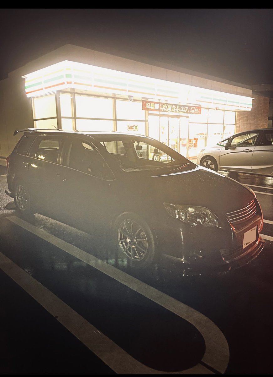 795_c's tweet photo. 夜勤前の慣らし運転 https://t.co/hyfWNUhRNu