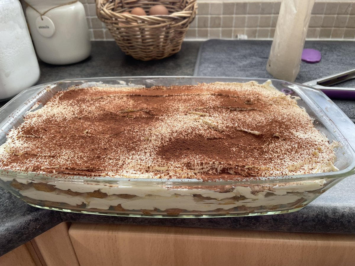 Calling all tiramisu lovers only! 

#tiramisu #dessert #weekendtreat #thiswilltraveltodorset #iuseamaretto #lovemascarpone