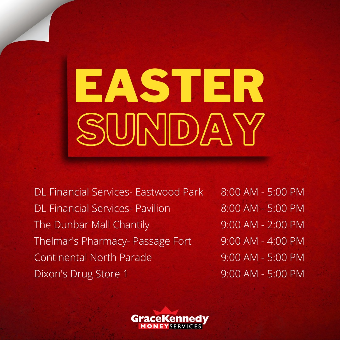 GKMSOnline's tweet image. A few of our locations are open to serve you over the #EasterWeekend. So feel free to stop at the one nearest you. Or download &amp;amp; register for #GKOne so your nearest Western Union is right in the palm of your hands. mygkone.com for more. #HappyEaster