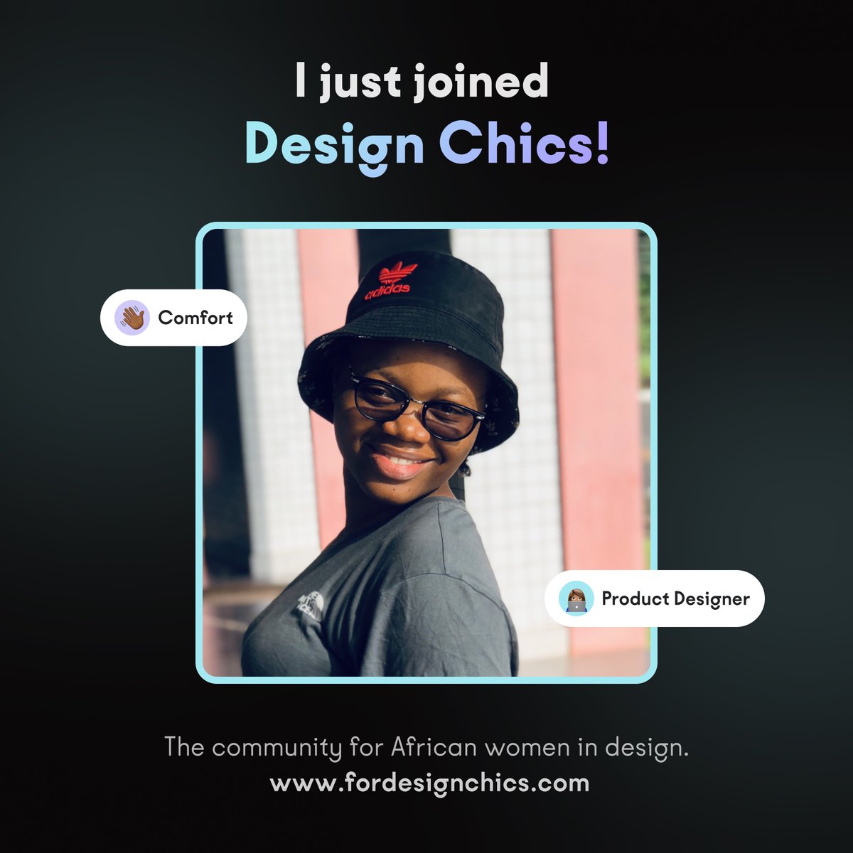 ComfortEzengwaa's tweet image. Oooooooou🥰🥰

I’m so happy to share that I’m now a part of the @Designchics community 

#DesignChics #DesignersinAfrica #AfricanWomenInDesign #DesignCommunityForWomen #DesignCommunities #FemaleDesigners