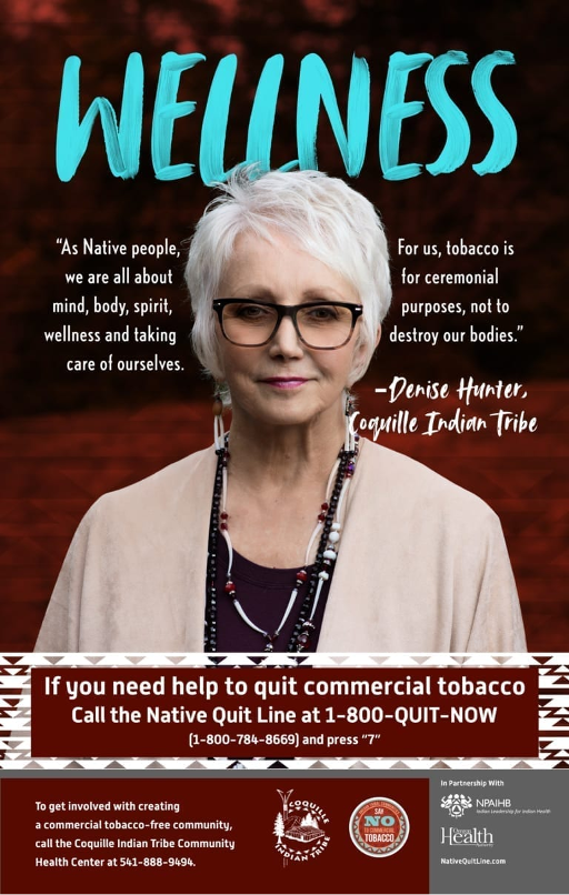 NAYAFam's tweet photo. Honor your wellness and quit commercial tobacco today! Protect yourself and those you love! Quitting tobacco is possible and you donโt have to do it alone. Call the Native Quit Line at 1-800-QUIT-NOW (1-800-784-8669) and press 7.
#QuitTobacco
#KeepItSacred
#NativeQuitLine https://t.co/QMEatZ7yv9