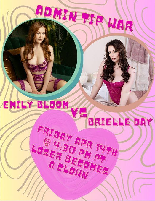 Mark your calendars! The #MFCModelMadness admin tip war will be next Friday! 🏆💣  As is tradition, @TheEmilyBloom<a href="/tag/mfcmodelmadness"class="tags">#MFCModelMadness</a>