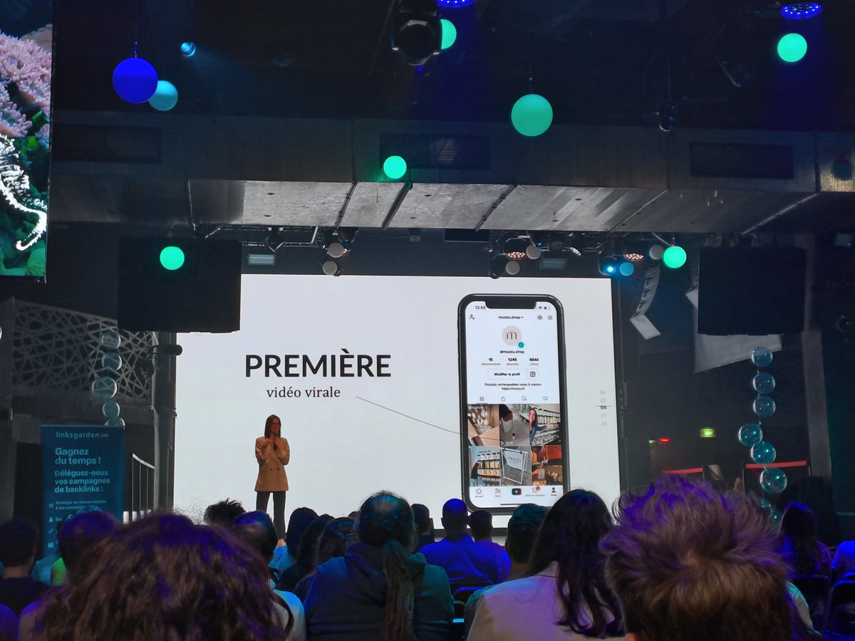 Surprenant. Sur tiktok, les vidéos de préparation de commande en boutique fonctionnent très bien ! (80k vues en 1 jour) 🤫 #webisland