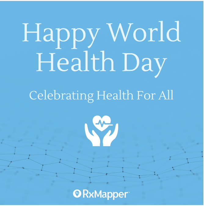rxmapper's tweet photo. Happy World Health Day to all our connections and colleagues!

At RxMapper, we are proud to support this year’s theme, “Health for All,” building a healthier and more equitable world.

#WorldHealthDay #HealthEquity #PublicHealth #IndividualizedMedicine #PrecisionMedicine https://t.co/SQPNHb5KzZ