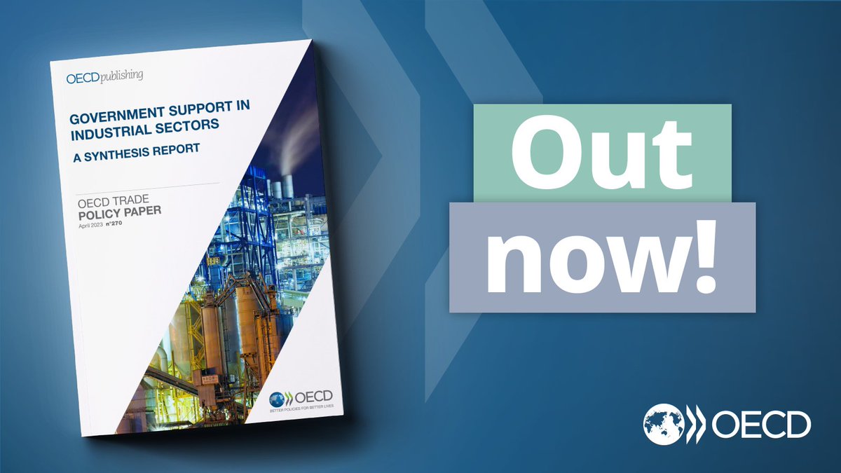 OECD Trade ➡ Making Trade Work for All tweet media