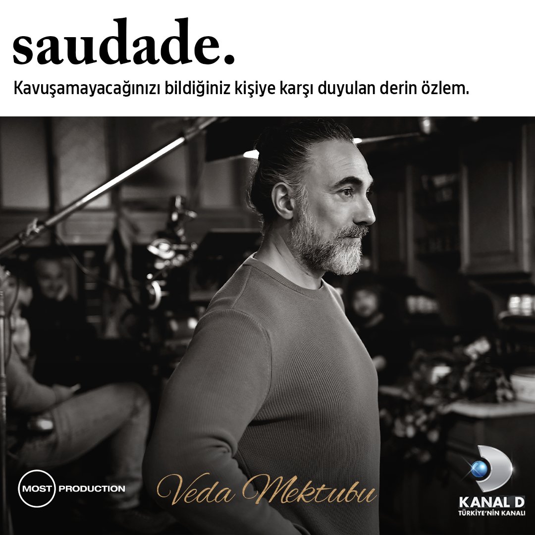 Herkesin bir Saudade’si vardır… 🥺

#VedaMektubu yeni bölümüyle pazartesi 20.00'de #KanalD'de!

@kanald <a href="/mostproduction/">Most Production</a> <a href="/nrglyslcy/">Nurgül Yeşilçay</a> <a href="/SelimByraktar/">sellum</a>