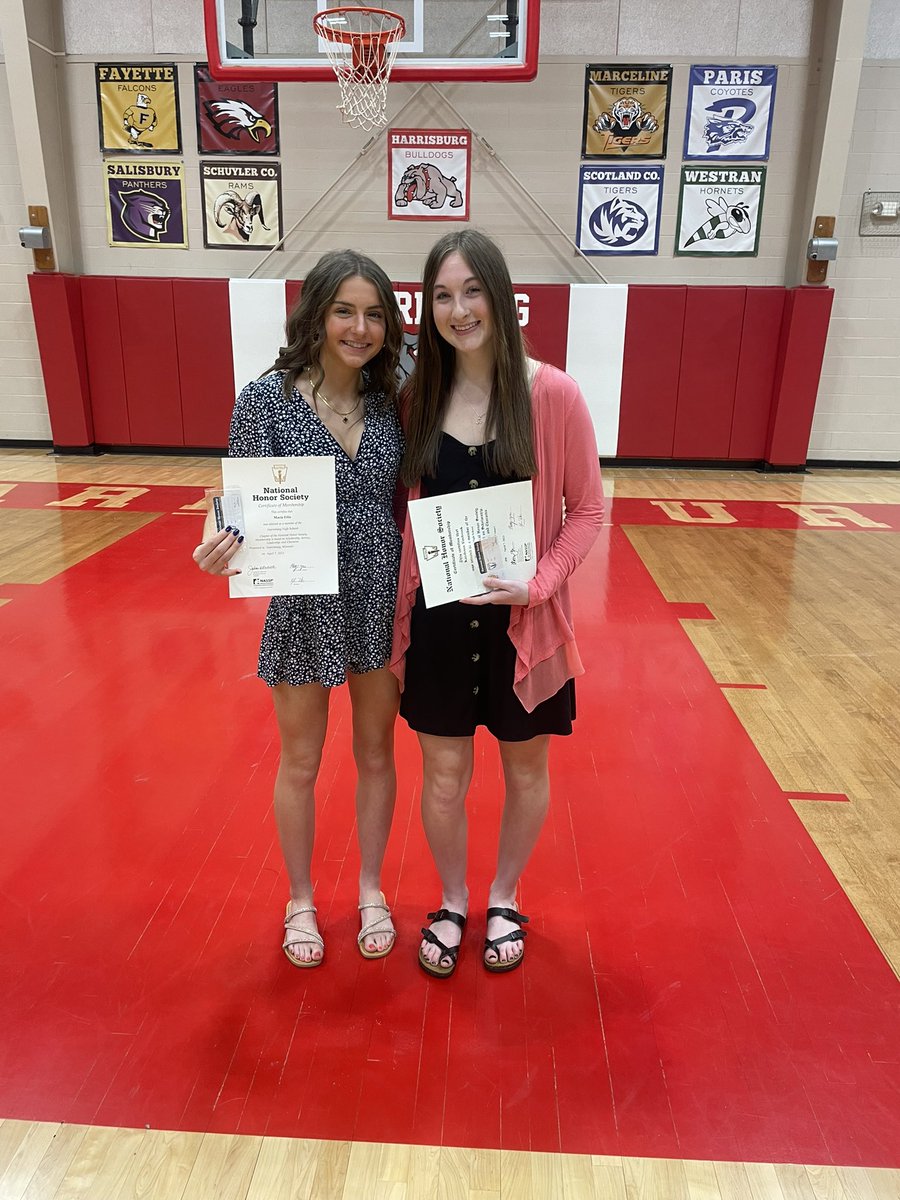 Blake Logan (@mblakelogan) on Twitter photo Congratulations to Macie Ellis & Kaydence Timbrook for being inducted into the National Honor Society!
School record holders on the track, great students in the classroom as well as outstanding citizens in the community!
<a href="/harrisburgr8/">Harrisburg R-8</a> <a href="/Harrisburgath/">Harrisburg Bulldogs</a> <a href="/KaydenceT05/">Kaydence Timbrook</a> Congratulations to Macie Ellis & Kaydence Timbrook for being inducted into the National Honor Society!
School record holders on the track, great students in the classroom as well as outstanding citizens in the community!
<a href="/harrisburgr8/">Harrisburg R-8</a> <a href="/Harrisburgath/">Harrisburg Bulldogs</a> <a href="/KaydenceT05/">Kaydence Timbrook</a>