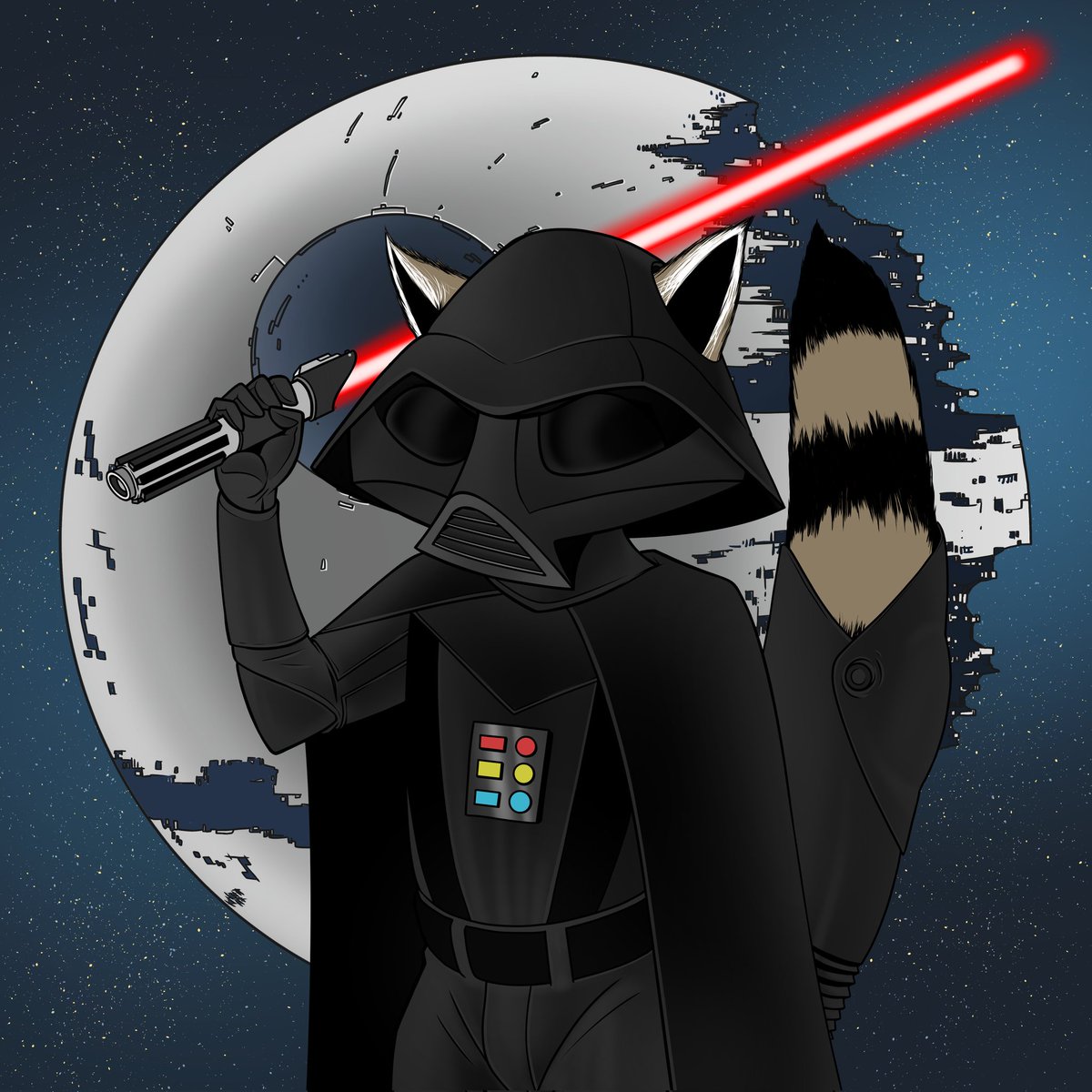 Are you a JEDI? 💙

Are you a SITH? 🔥

WORRY NOT! 🦝🤟

Either way, we have the right Coon for you! 🚀🚀

Mint your ROCKER RACCOON NOW! opensea.io/collection/the…

#OpenSeaNFT #OpenseaPro #NFT #ComingSoon #Arbitrum $Arb #NFTCommunity #NFTGiveway