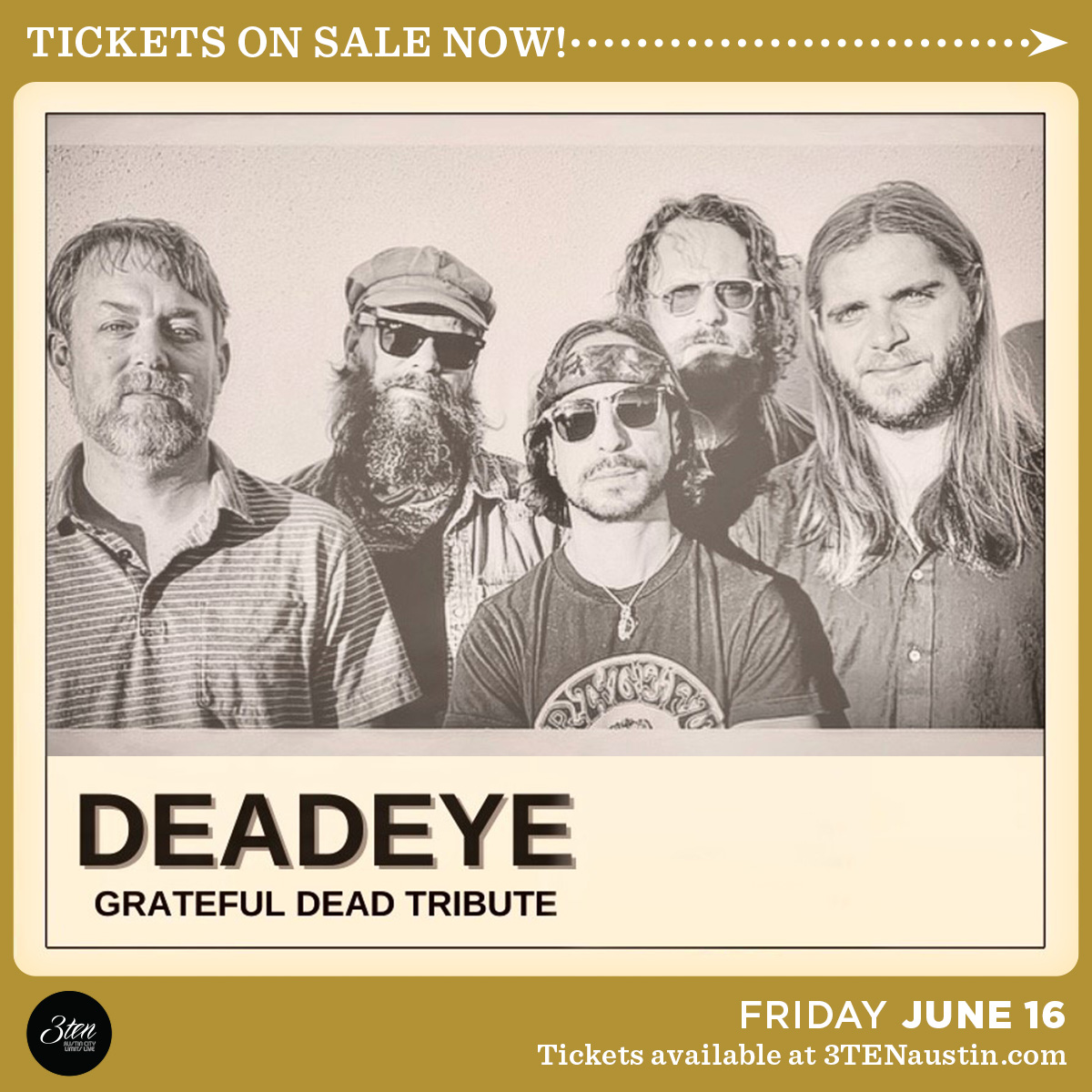 Tickets on sale now 🤩 

5/2 | Jake Xerxes Fussell - opryent.co/3KFW8BL

6/16 | <a href="/DeadEyeAustin/">DEADEYE</a> - opryent.co/3KGmKCN

See you at the show!