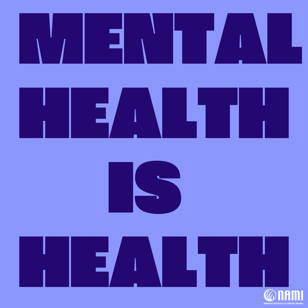 NAMI (@namicommunicate) on Twitter photo Happy World Health Day! Remember your mental health is health!! Happy World Health Day! Remember your mental health is health!!