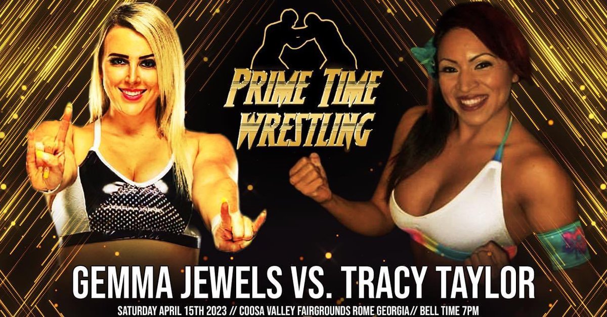 Zoe_W101's tweet photo. Ready to set it off at Primetime wrestling! 💣💥 Watch out, island girl! Or should I say “lady” 🤭 #thebombshell #Gemmajewels #setitoff https://t.co/Gi13OsZfk1