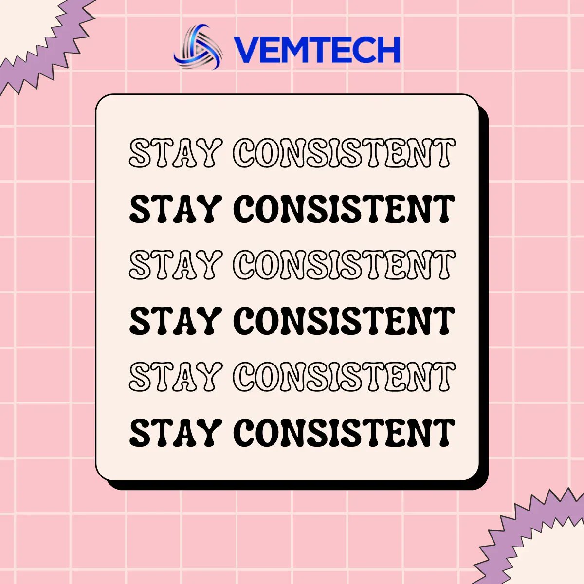 Consistency in your hustle is the secret sauce for success. Keep pushing! 💪 #StayConsistent #BusinessGrowth #VemTech #MartinsburgWV #itsupport #cybersecurity #BerkeleyCountyWV #jeffersoncountywv #hagerstownmd #frederickmd #loudouncountyva #winchesterva