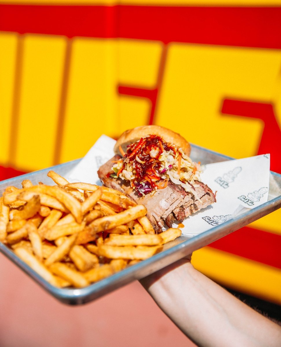 BuckTuiBBQ's tweet photo. ✨2023 NFL DRAFT✨
Buck Tui BBQ is PUMPED to be involved with the #NLFDraft here in Kansas City! We are looking forward to showcasing our Thai-KC Barbecue and bringing the delicious taste of KC to NFL fans! We'll be on-site serving - so we hope to see you there! https://t.co/MqgILZxrtd