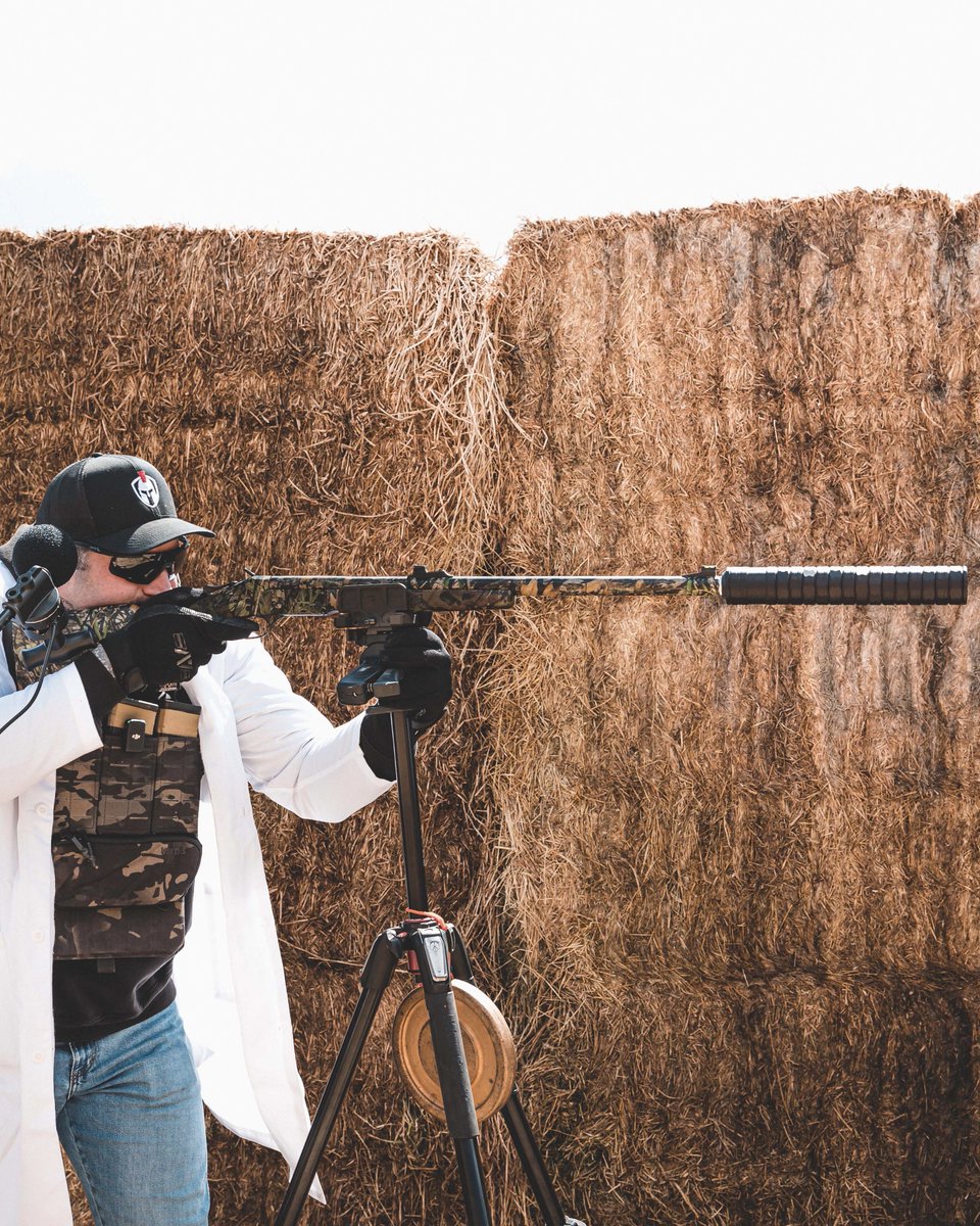 JKarmament's tweet image. What are the 5 most important factors when testing a suppressor? 
1- Sound
2- weight
3- length
4- Flash suppression
5- Dust
“Drag Race” New series dropping soon.

#soundtesting #spartanup