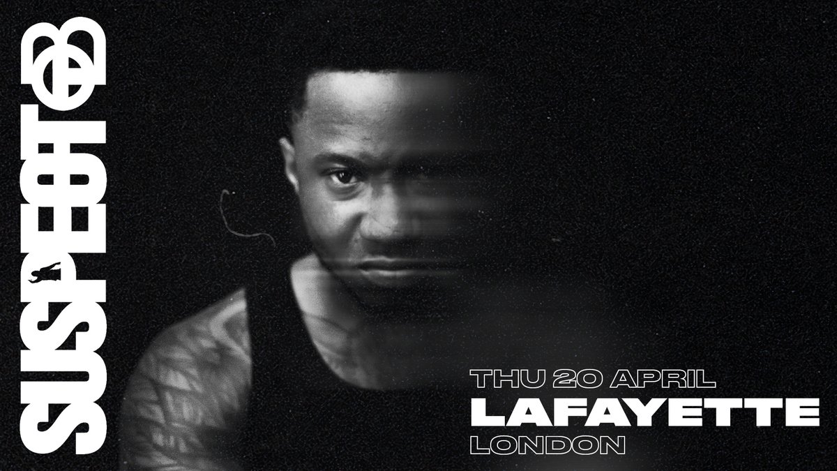 Metropolis Music (@metropolismusic) on Twitter photo THIS MONTH >> <a href="/Suspect_OTB/">#NOGIMMICKS</a> is heading to <a href="/LondonLafayette/">LafayetteLondon</a> on April 20th 🔥
Grab your tickets 👉 metropolism.uk/rTrI50NaxMr THIS MONTH >> <a href="/Suspect_OTB/">#NOGIMMICKS</a> is heading to <a href="/LondonLafayette/">LafayetteLondon</a> on April 20th 🔥
Grab your tickets 👉 metropolism.uk/rTrI50NaxMr