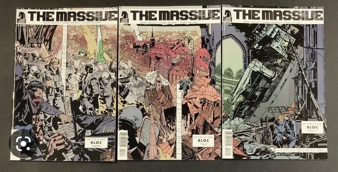 <a href="/JeanW0w/">🏴‍☠️The Bikini Pirate🏴‍☠️</a> “The Massive” comic book covers