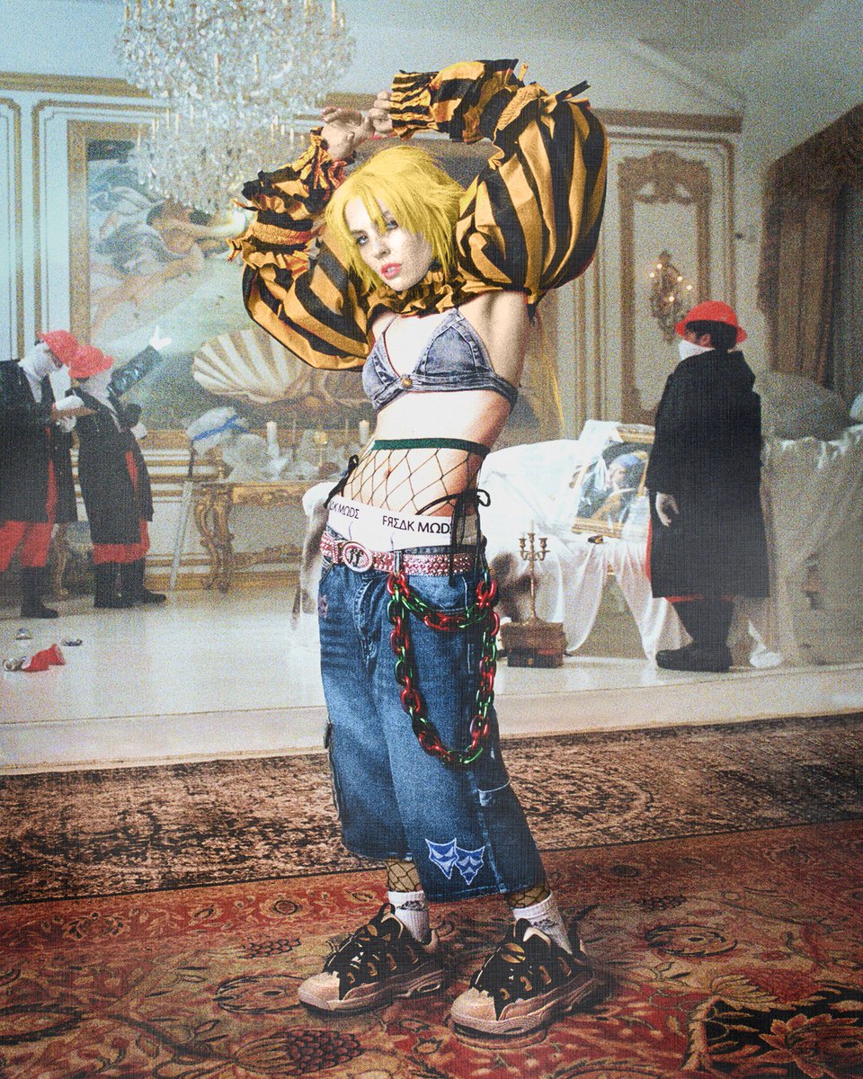 <a href="/brothersosborne/">Brothers Osborne</a> <a href="/RustonKelly/">Crowmaster</a> <a href="/linkinpark/">LINKIN PARK</a> <a href="/unofficialTHEY/">THEY.</a> <a href="/TeezoTouchdown/">Mr.Mrs</a> <a href="/Blondshe11/">Blondshell</a> Now entering Freak Mode 🔥 <a href="/DORIANELECTRA/">Dorian Electra</a>’s latest single is out now spotify.link/FreakMode